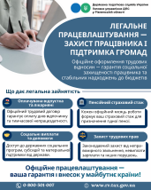 Легальне працевлаштування — захист працівника і підтримка громад