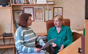 Про пільги зі сплати земельного податку для фізичних осіб - під час брифінгу в КП ТРК «Полісся»