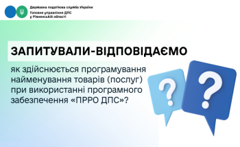 Запитували-відповідаємо: як здійснюється програмування найменування товарів (послуг) при використанні програмного забезпечення «ПРРО ДПС»?