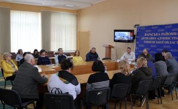 Конструктивний діалог влади та бізнес-спільноти у Вараському районі