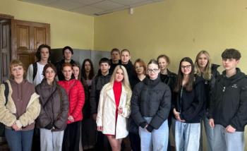 До податківців на гостину завітали учні Сарненського ліцею ім. Т.Г. Шевченка