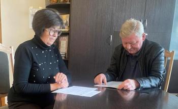 У Володимирецькій ДПІ відбулася робоча зустріч з головою Полицької громади