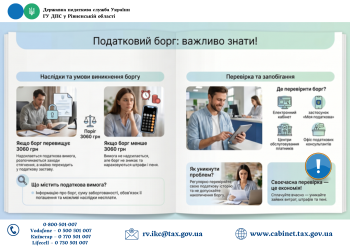 Податковий борг: важливо знати!