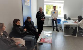 У Дубні розповіли про оподаткування грантів та розвиток бізнесу