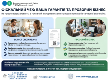 Фіскальний чек: ваша гарантія та прозорий бізнес