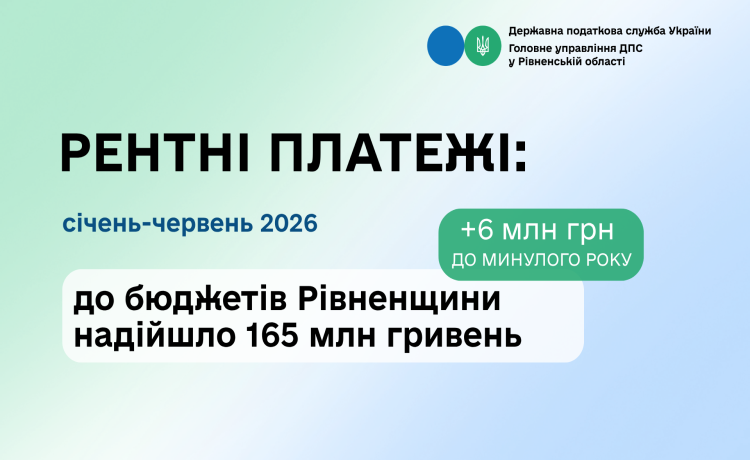 Сезон лісових дарів: до бюджетів Рівненщини вже надійшло 165 млн грн рентної плати