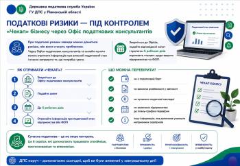 Податкові ризики - під контролем