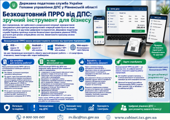 Безкоштовний ПРРО від ДПС: зручний інструмент для бізнесу