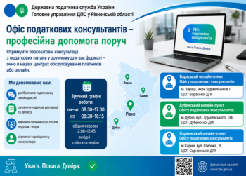 Офіс податкових консультантів - професійна допомога поруч