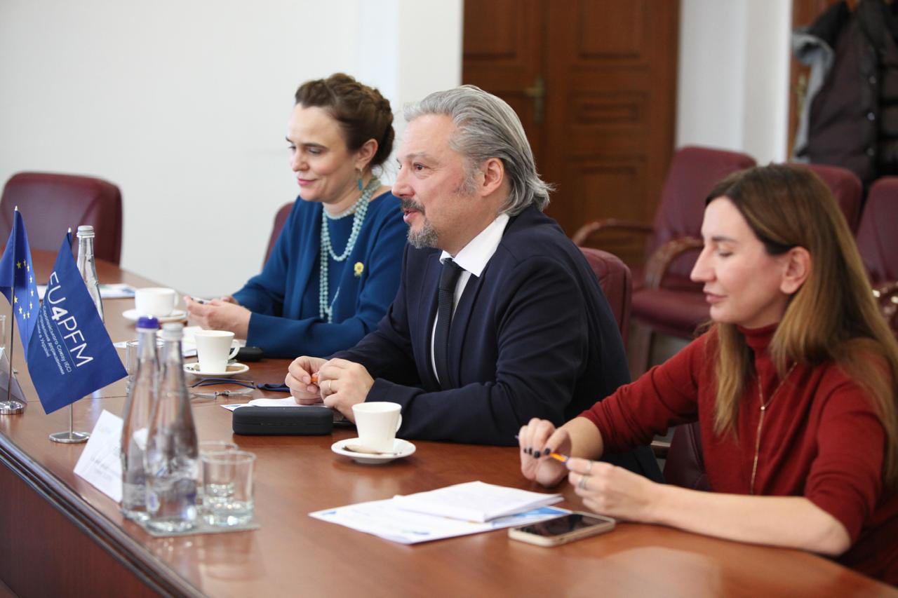 Леся Карнаух: EU4PFM продовжить підтримку змін у ДПС, у фокусі – цифровізація, євроінтеграційні процеси, удосконалення управління ризиками . Фото № 1/0