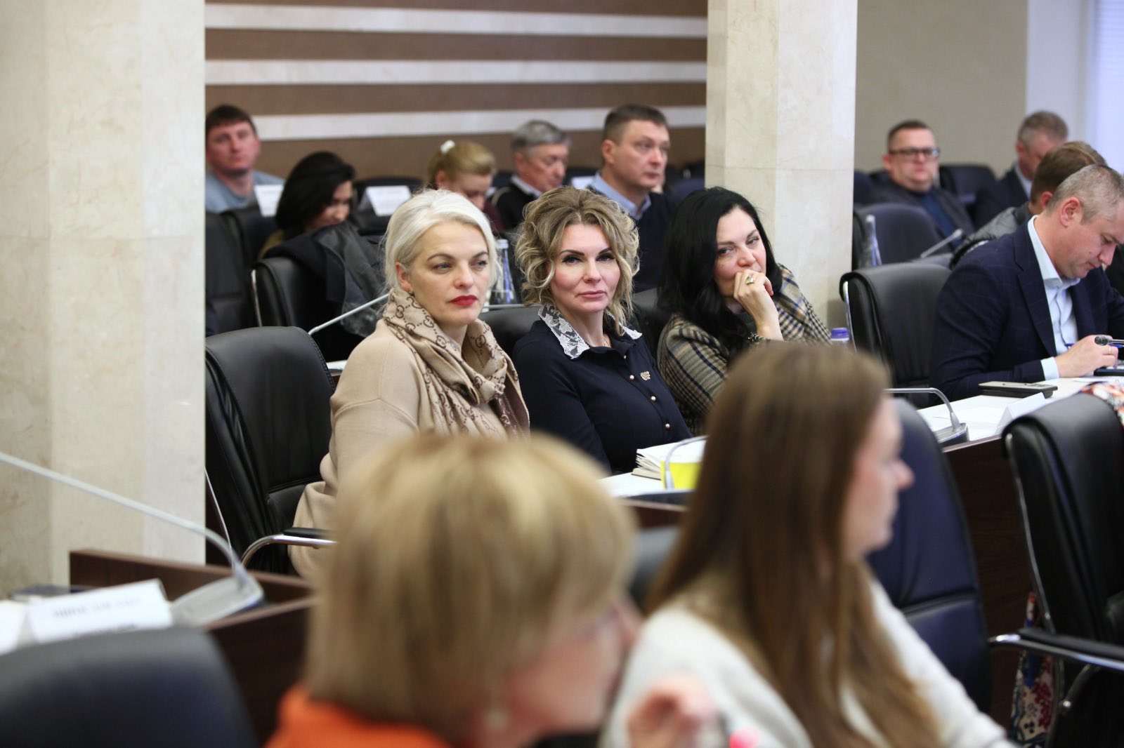 Леся Карнаух: Знаходимо оптимальні рішення у відкритому спілкуванні з бізнесом. Фото № 10/9