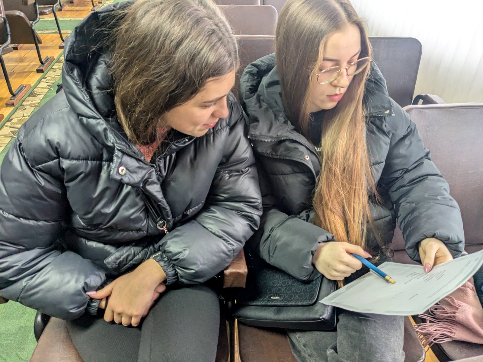 Зустріч, що надихає: податківці Рівненщини приймали студентів НУВГП. Фото № 8/7