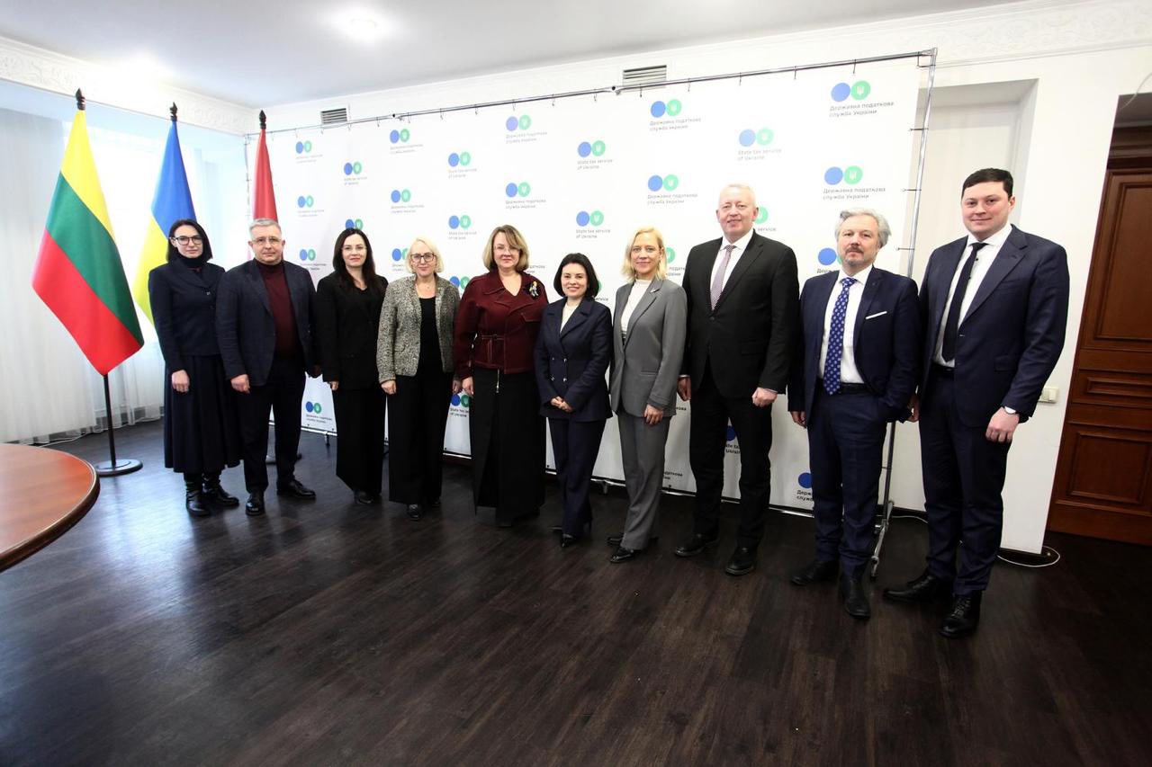 Україна, Литва та Латвія посилюють стратегічну співпрацю між податковими службами. Фото № 9/8