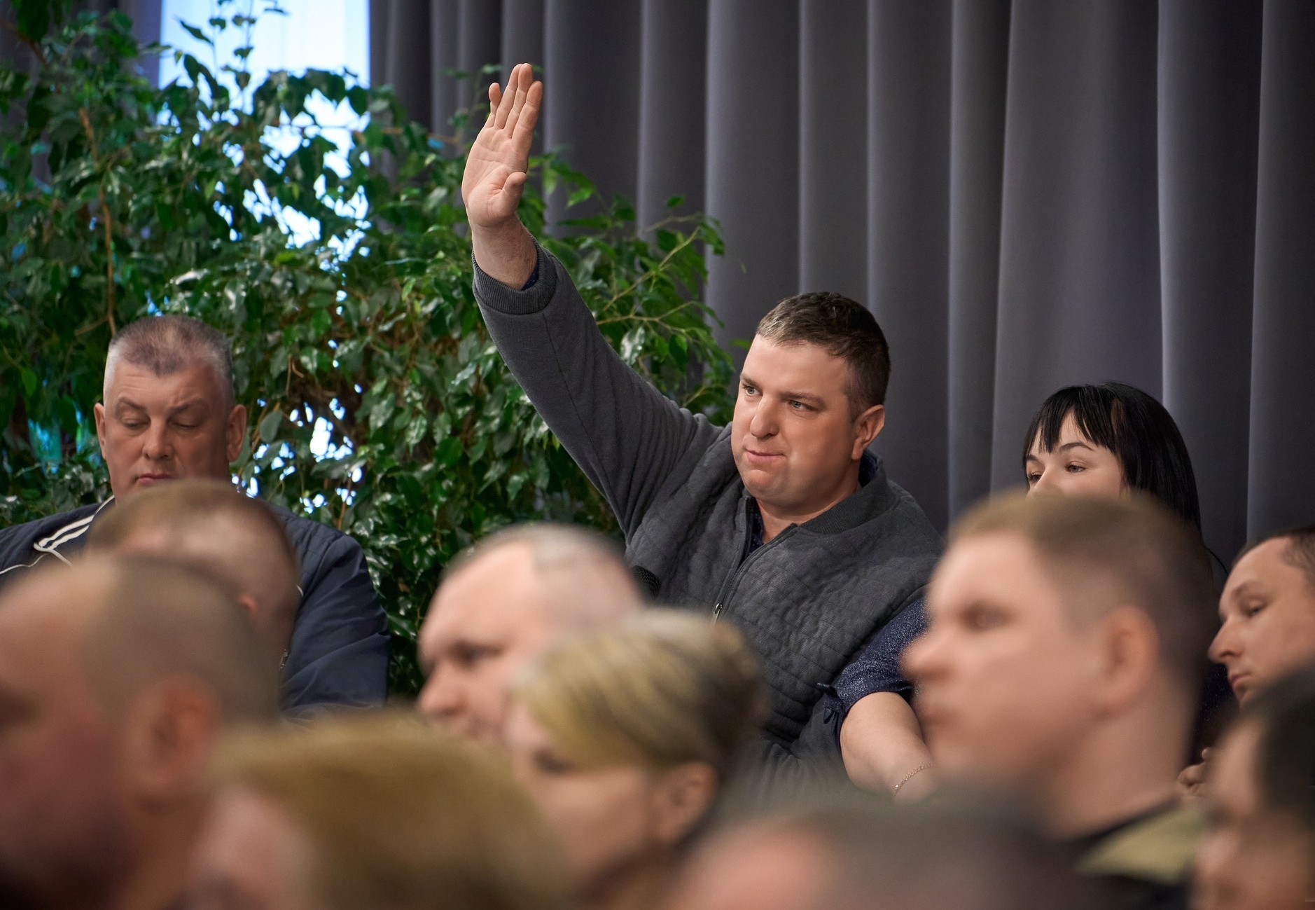 У Рівному відбувся діалог влади та бізнесу з акцентом на агросектор. Фото № 9/8