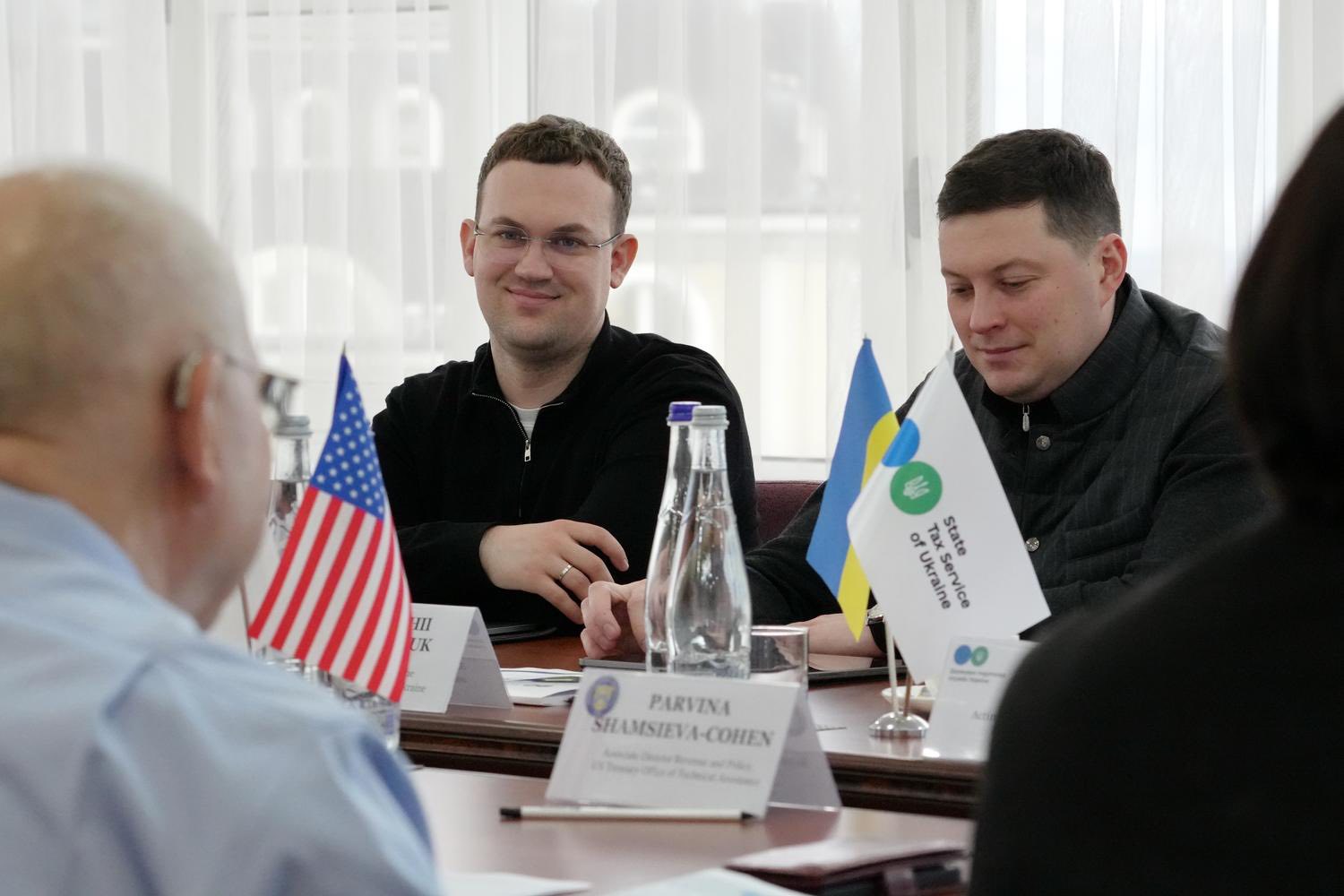 ДПС та ОТД Казначейства США узгодили подальші кроки цифрової трансформації податкового адміністрування. Фото № 2/1