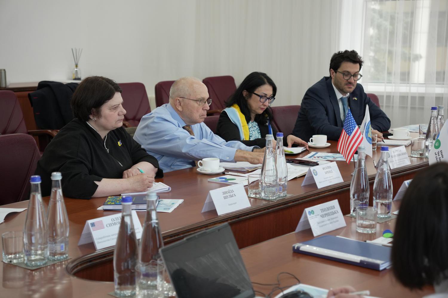ДПС та ОТД Казначейства США узгодили подальші кроки цифрової трансформації податкового адміністрування. Фото № 6/5