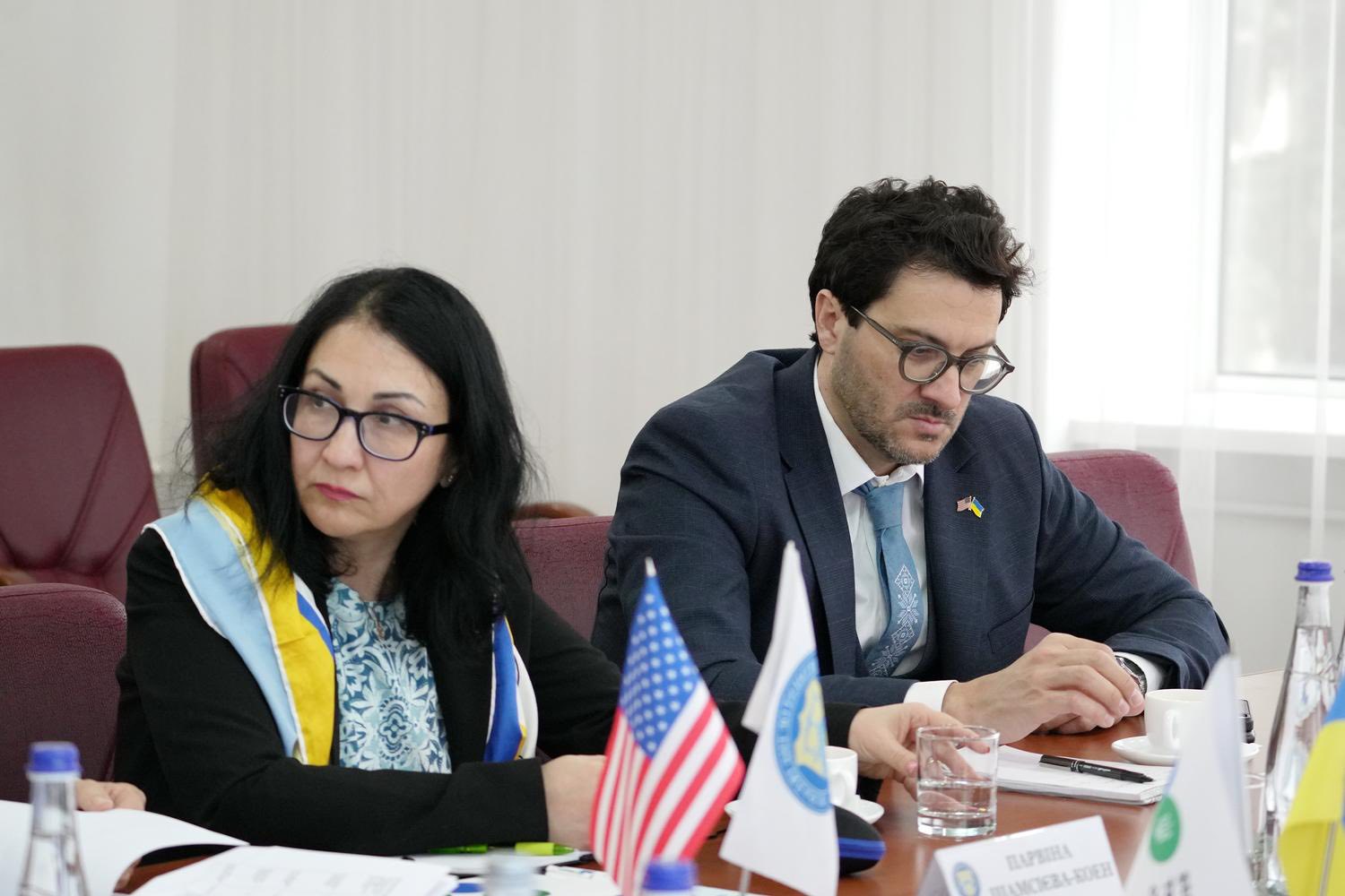 ДПС та ОТД Казначейства США узгодили подальші кроки цифрової трансформації податкового адміністрування. Фото № 8/7
