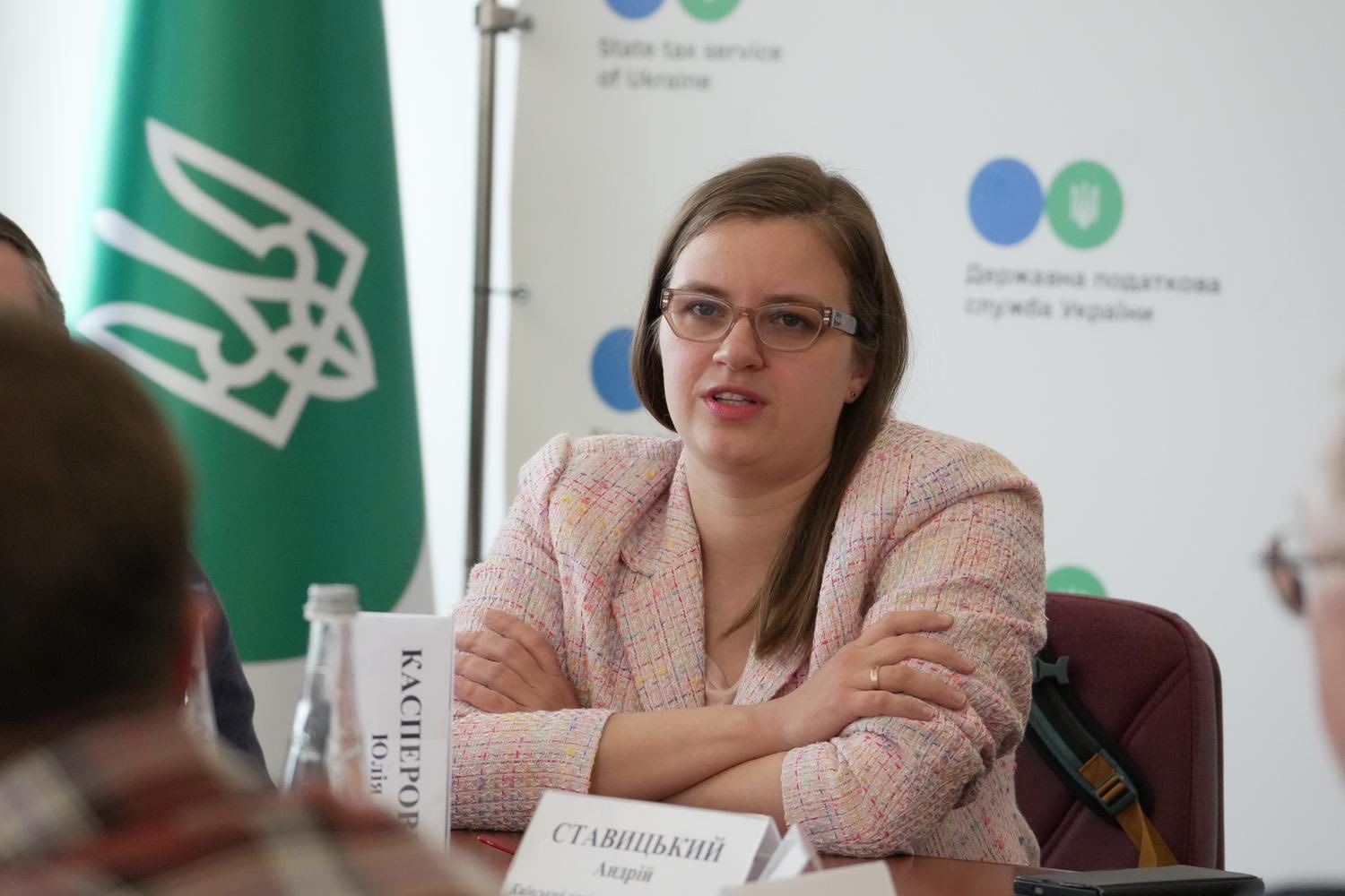 Зустріч Лесі Карнаух з представниками аналітичних центрів: акцент на якісних даних, аналітиці та сервісах. Фото № 14/13