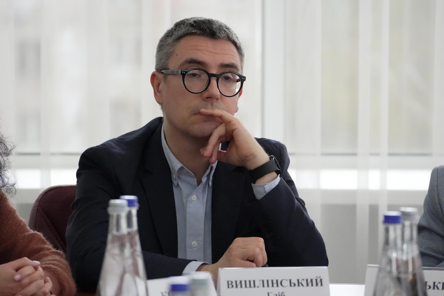 Зустріч Лесі Карнаух з представниками аналітичних центрів: акцент на якісних даних, аналітиці та сервісах. Фото № 16/15