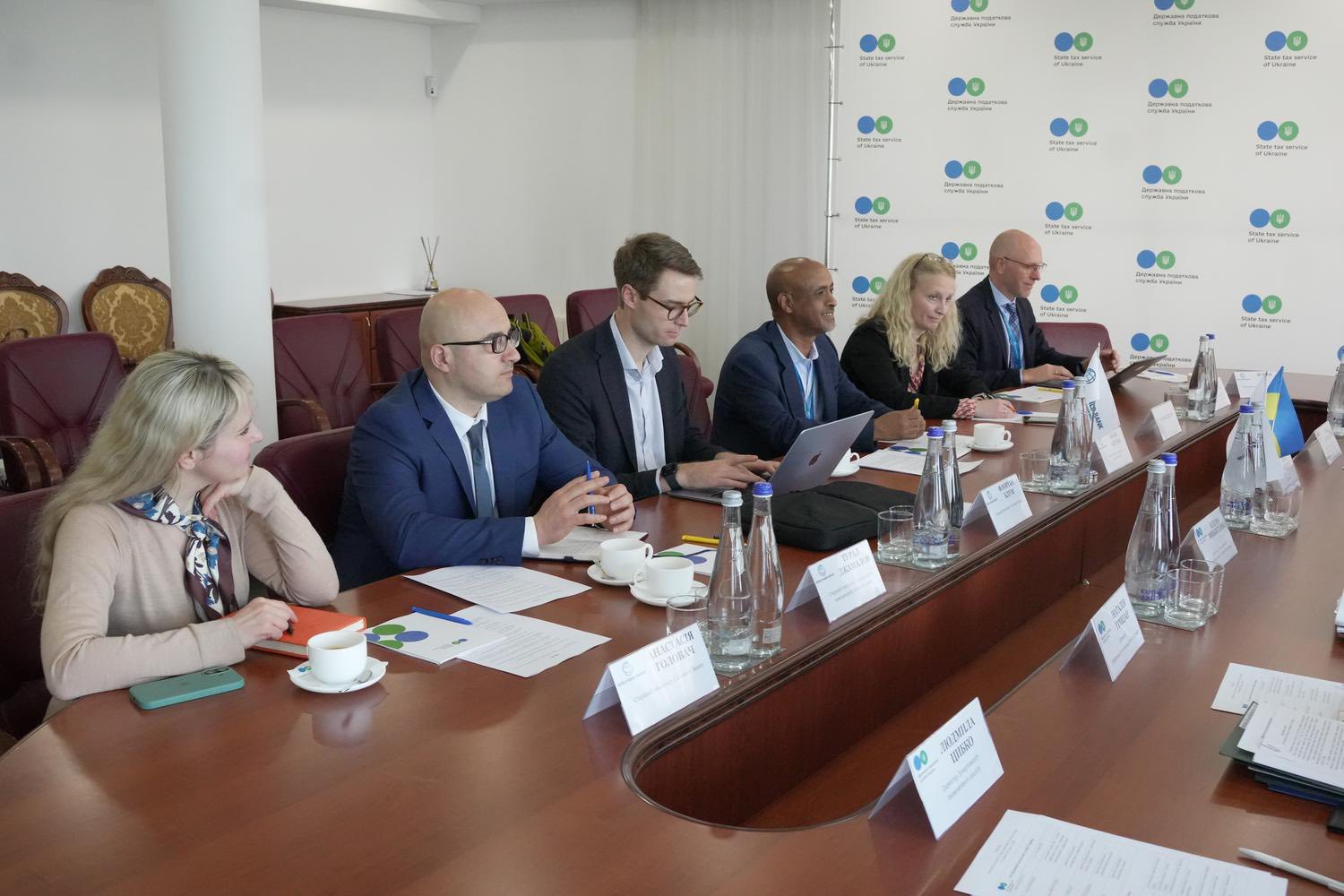 ДПС і Світовий банк обговорили архітектуру цифрової трансформації податкової служби. Фото № 7/6