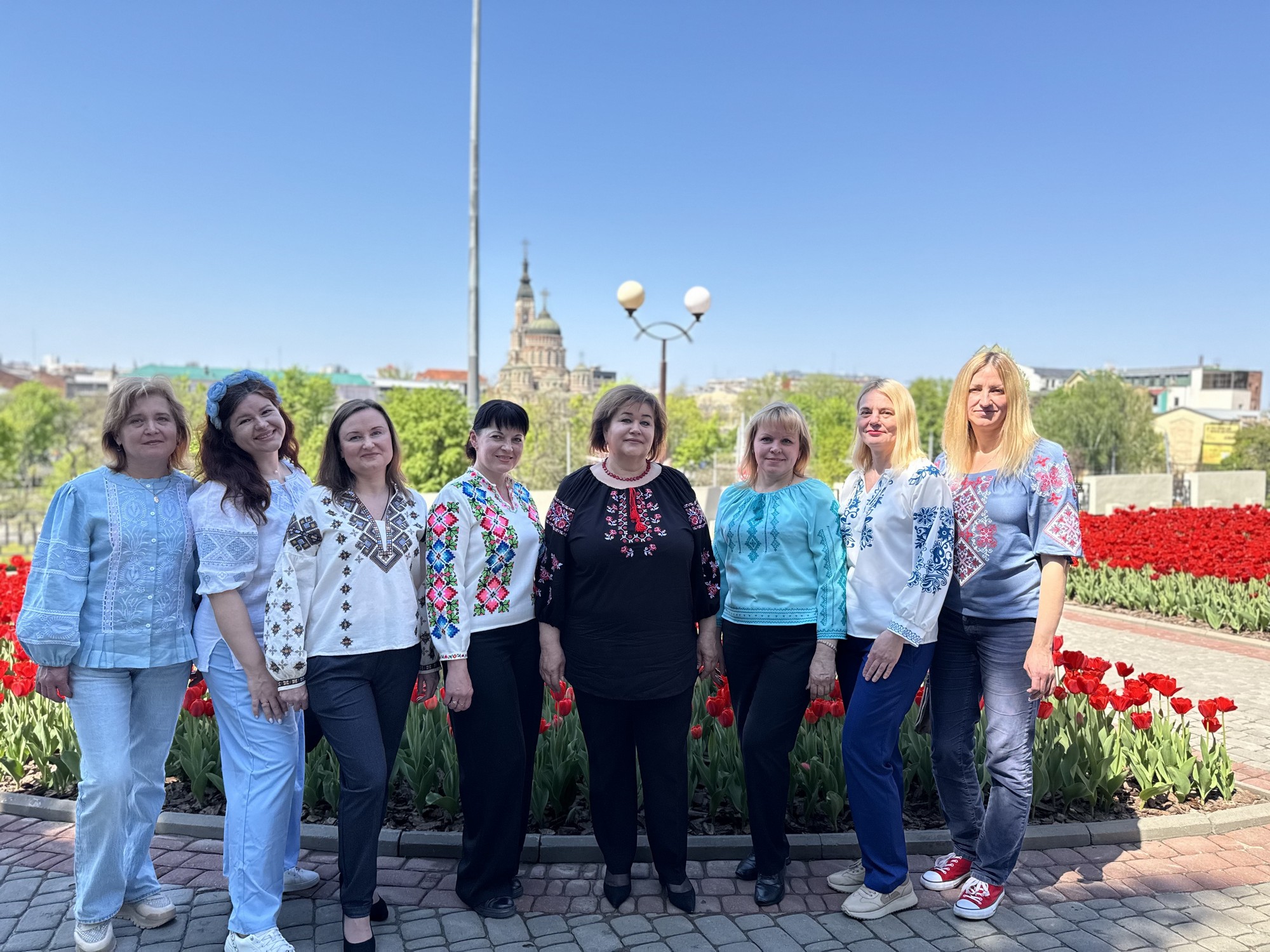 Вишиванка як символ єдності: ДПС долучилася до свята. Фото № 15/14