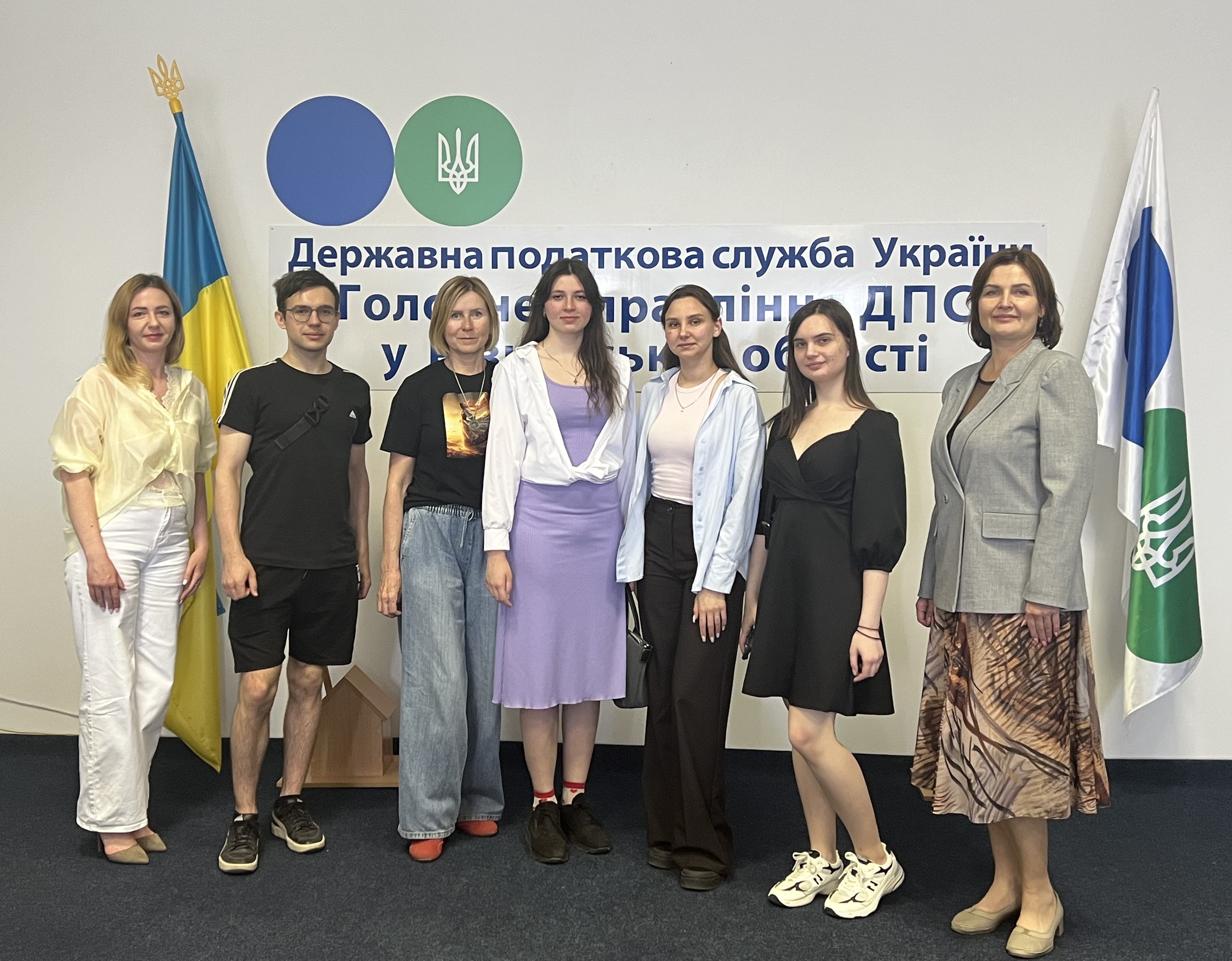 Податкова в смартфоні та цифрова безбар’єрність: про що говорили зі студентами НУВГП. Фото № 6/5