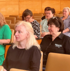 Податківці Рівненщини обговорили з профспілками актуальні питання оподаткування та цифрові сервіси. Фото № 3/2