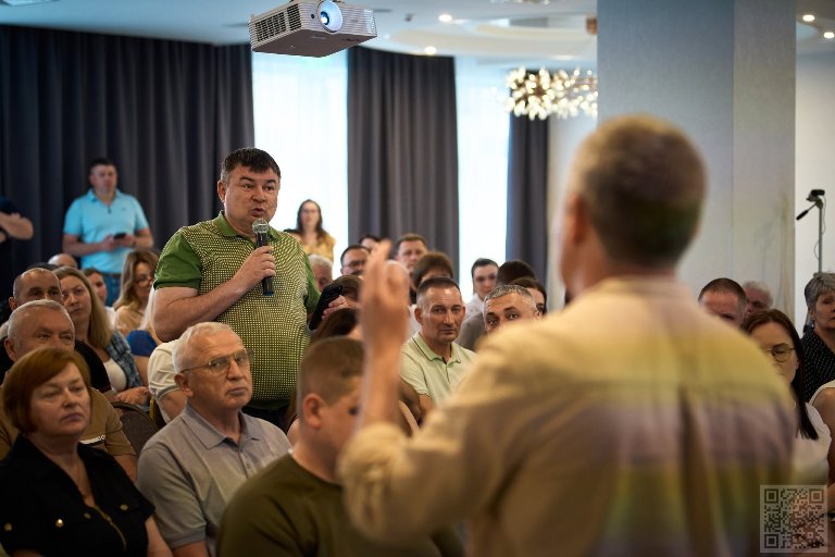  «Діалог влади та бізнесу»: податківці Рівненщини долучилися до обговорення актуальних змін для бізнесу. Фото № 7/6