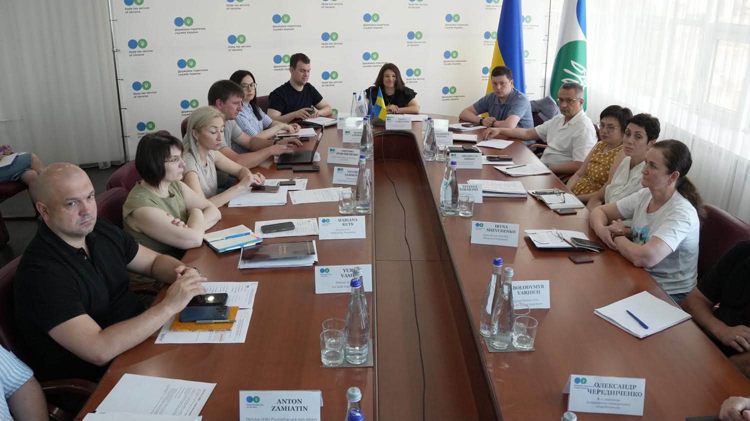 ІТ-інтеграція до ЄС: ДПС та EU4PFM узгодили подальші кроки для євроінтеграції податкової системи України. Фото № 2/1