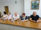На засіданні Громадської ради при ГУ ДПС у Рівненській області обговорили бюджетні надходження, податкові ризики та електронні сервіси. Фото № 4/3