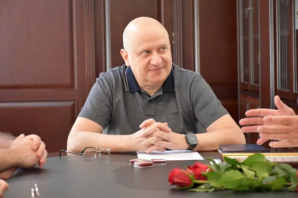 У ГУ ДПС у Рівненській області обговорили співпрацю у сфері інформаційної підтримки платників податків. Фото № 2/1