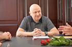 У ГУ ДПС у Рівненській області обговорили співпрацю у сфері інформаційної підтримки платників податків. Фото № 2/1