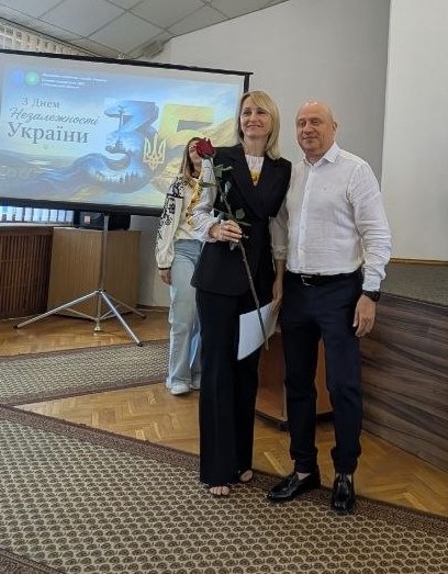 У Головному управлінні ДПС у Рівненській області відзначили День Незалежності України. Фото № 4/3