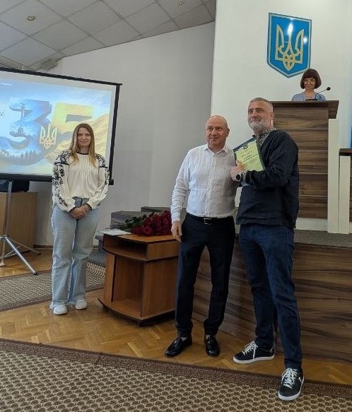 У Головному управлінні ДПС у Рівненській області відзначили День Незалежності України. Фото № 5/4