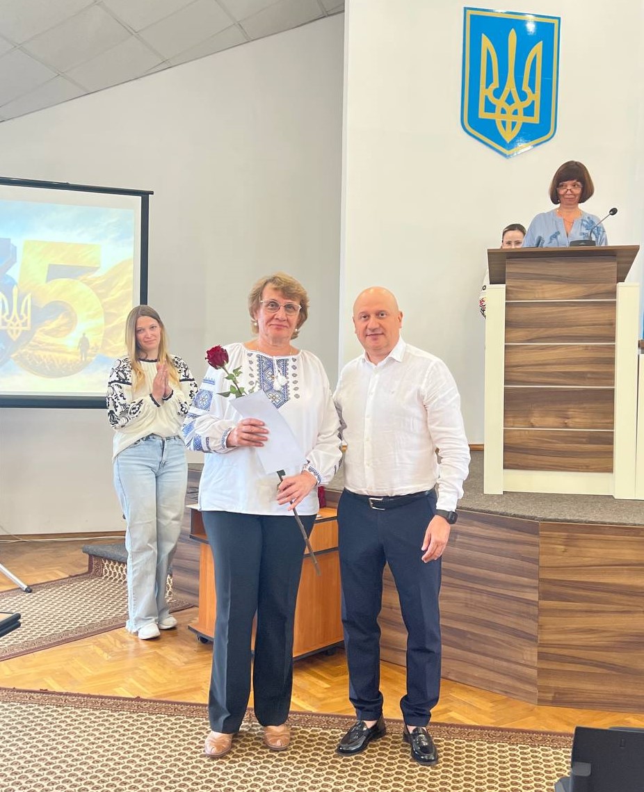 У Головному управлінні ДПС у Рівненській області відзначили День Незалежності України. Фото № 6/5