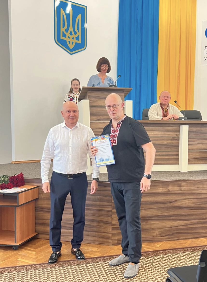 У Головному управлінні ДПС у Рівненській області відзначили День Незалежності України. Фото № 8/7