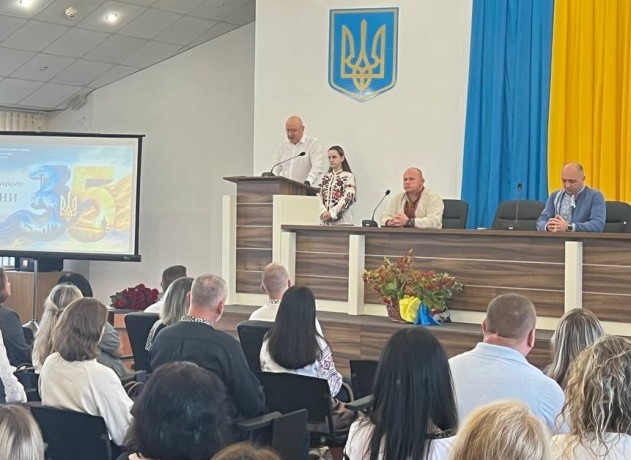 У Головному управлінні ДПС у Рівненській області відзначили День Незалежності України. Фото № 2/1
