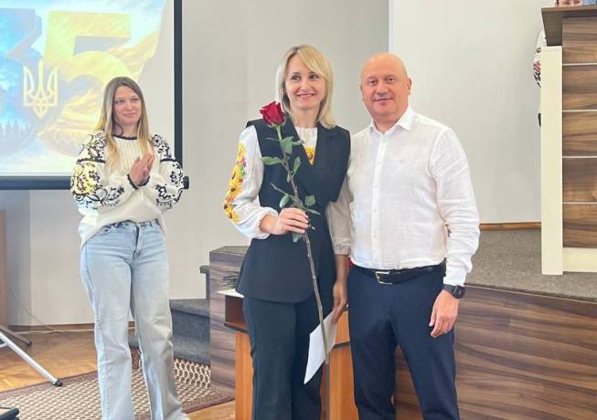 У Головному управлінні ДПС у Рівненській області відзначили День Незалежності України. Фото № 5/4