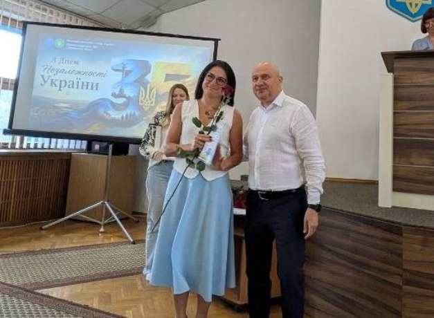 У Головному управлінні ДПС у Рівненській області відзначили День Незалежності України. Фото № 6/5